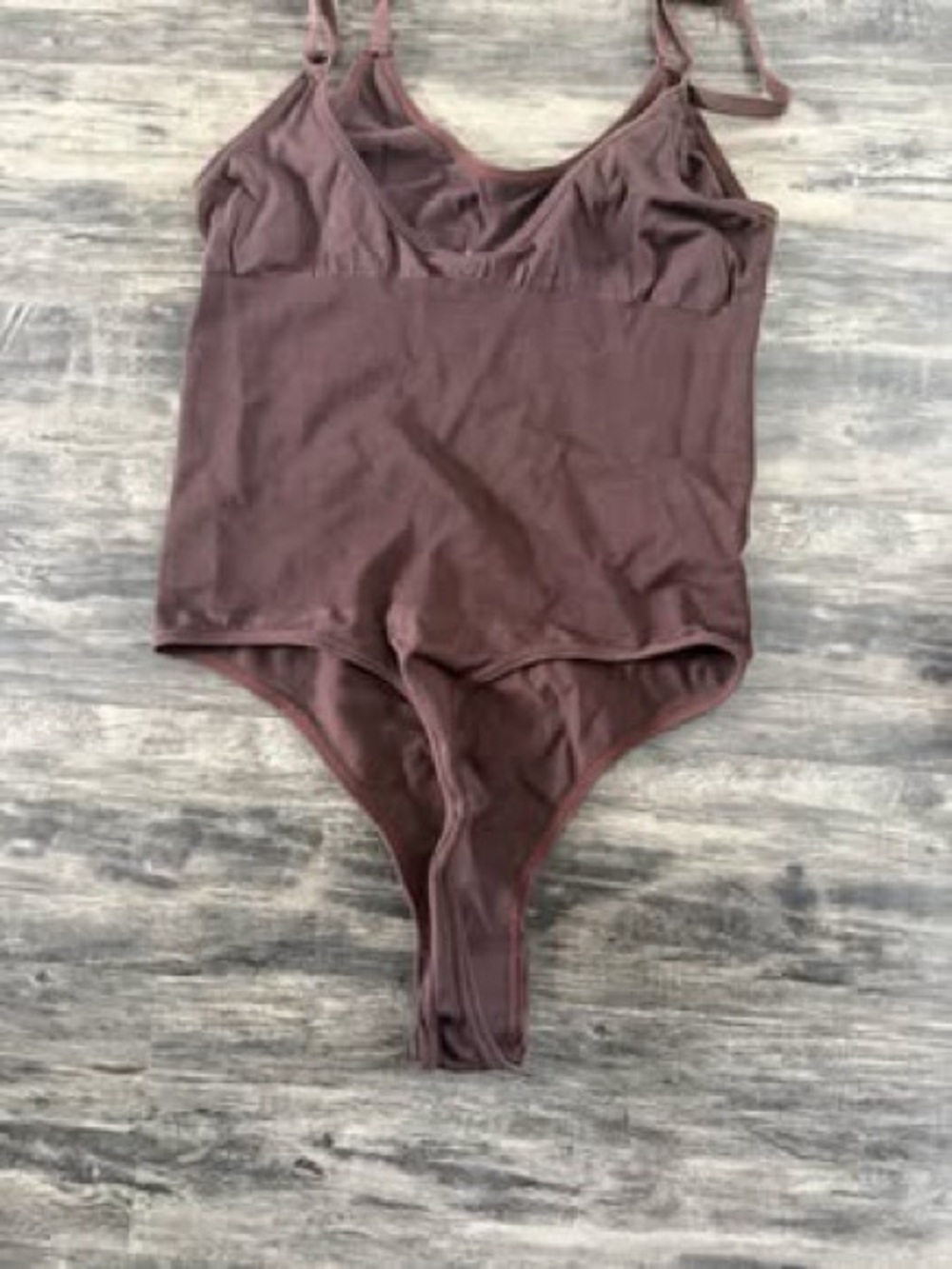SHEIN brown tight bodysuit size LG - Picture 2 of 3
